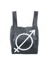 Supermarket Shopper Bag, front view